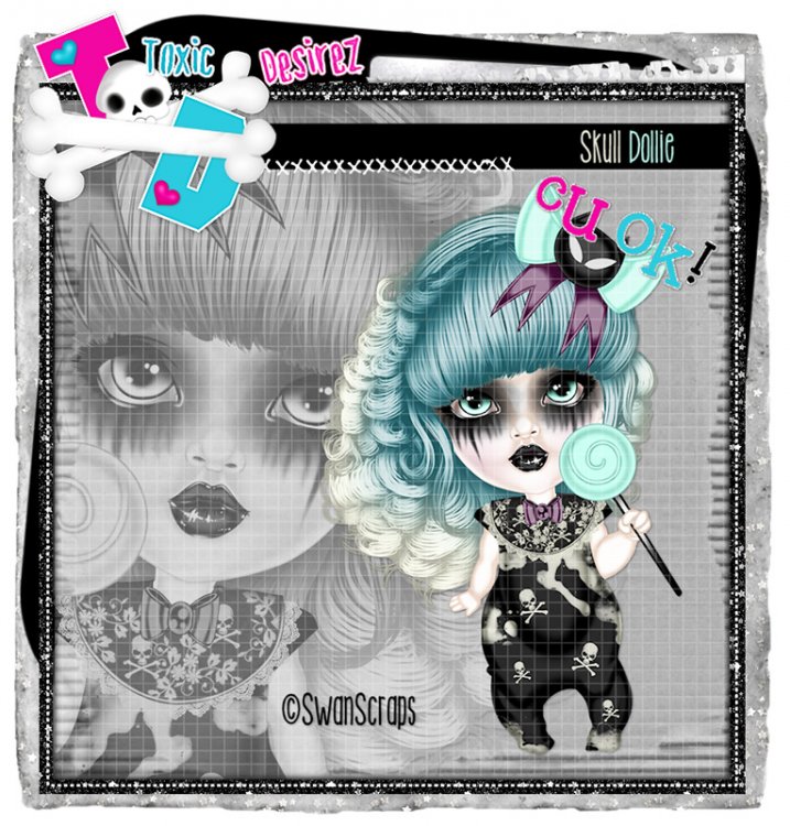 Skull Dollie 5 - Click Image to Close