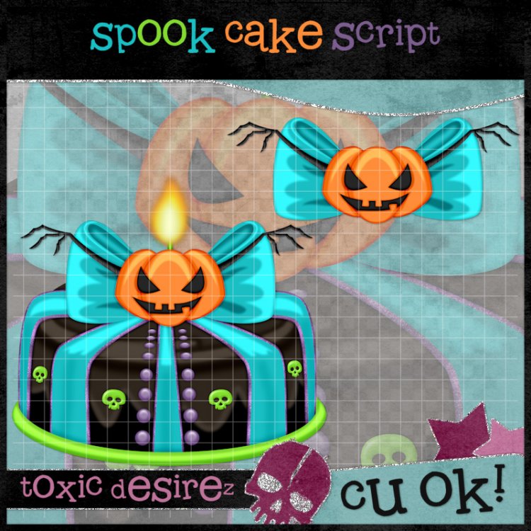 CU Spook Cake Script - Click Image to Close