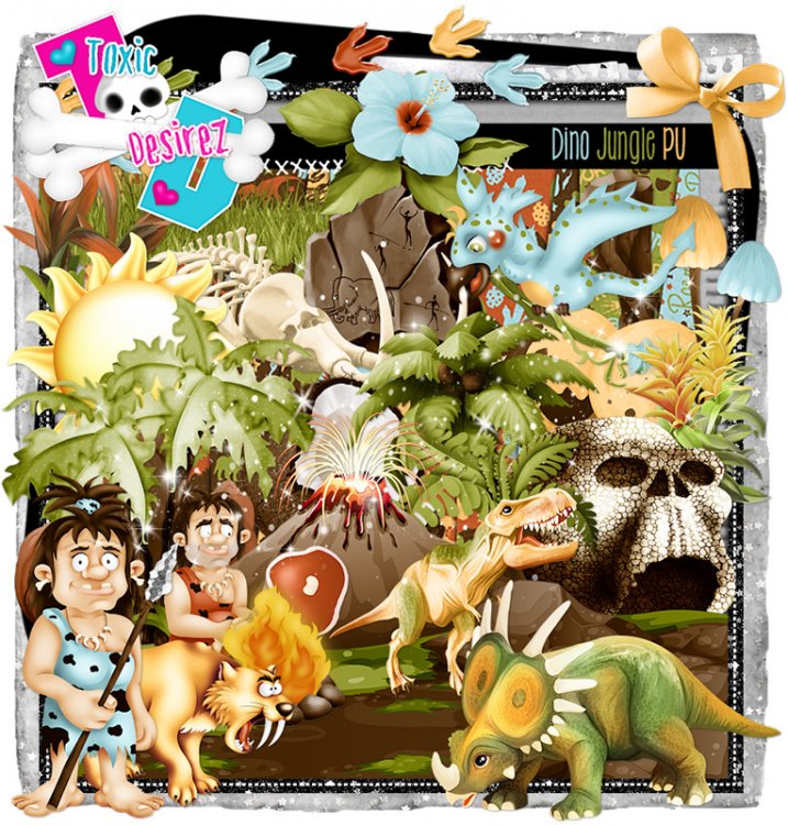 Dino Jungle - Click Image to Close