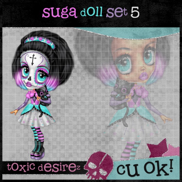Suga Doll Set 5 - Click Image to Close