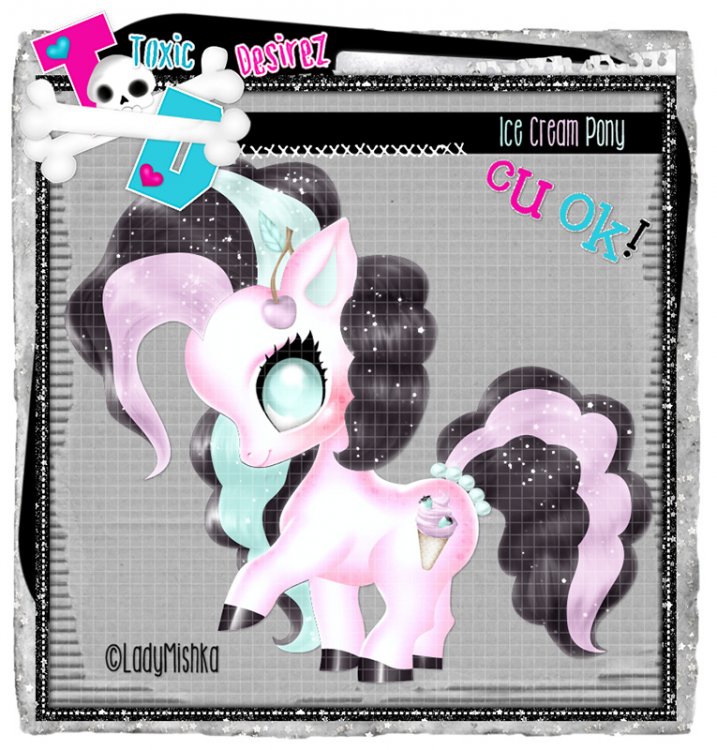Ice Cream Pony 5 - Click Image to Close