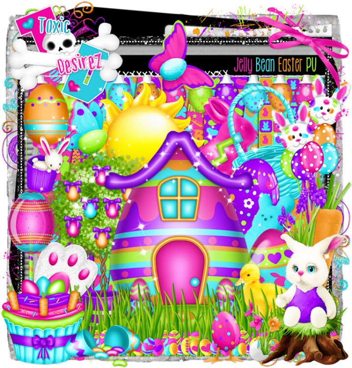 Jelly Bean Easter - Click Image to Close