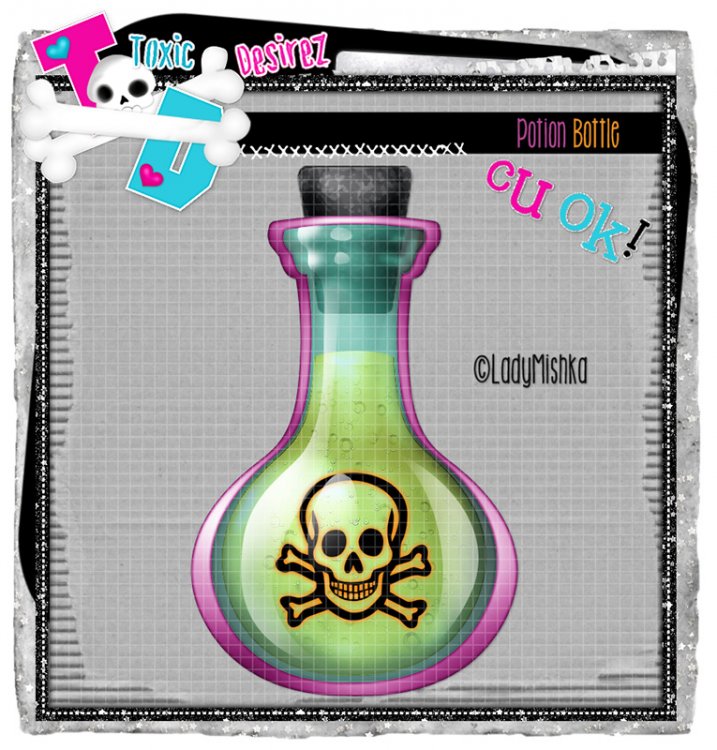 Potion Bottlle 1 - Click Image to Close