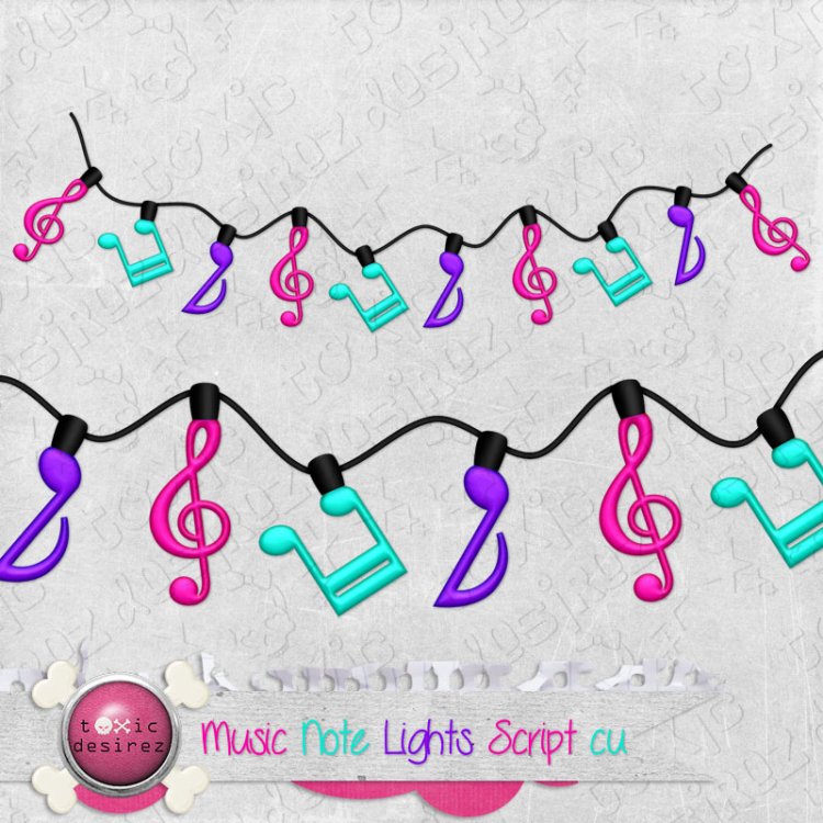 CU Music Note Lights Script - Click Image to Close