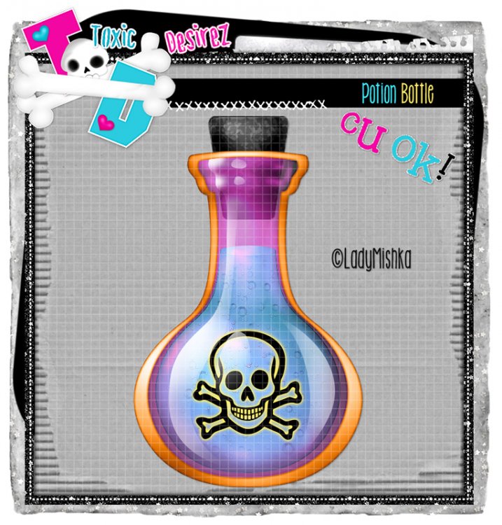 Potion Bottlle 2 - Click Image to Close