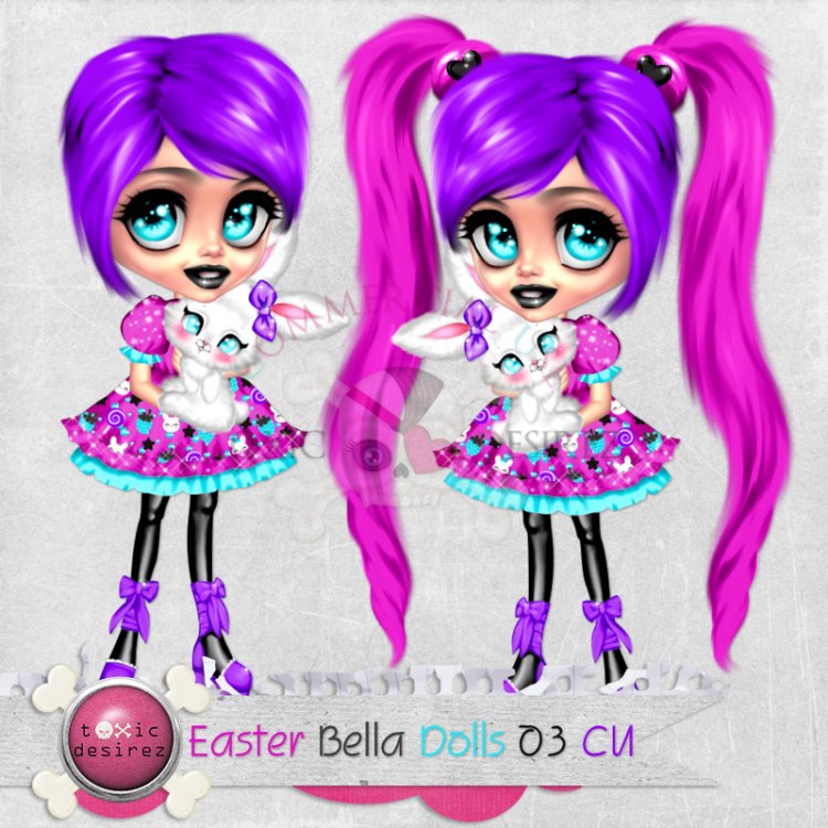 Easter Bella Dolls 03 - Click Image to Close