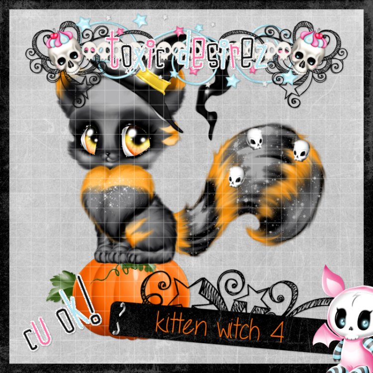Kitten Witch 4 - Click Image to Close