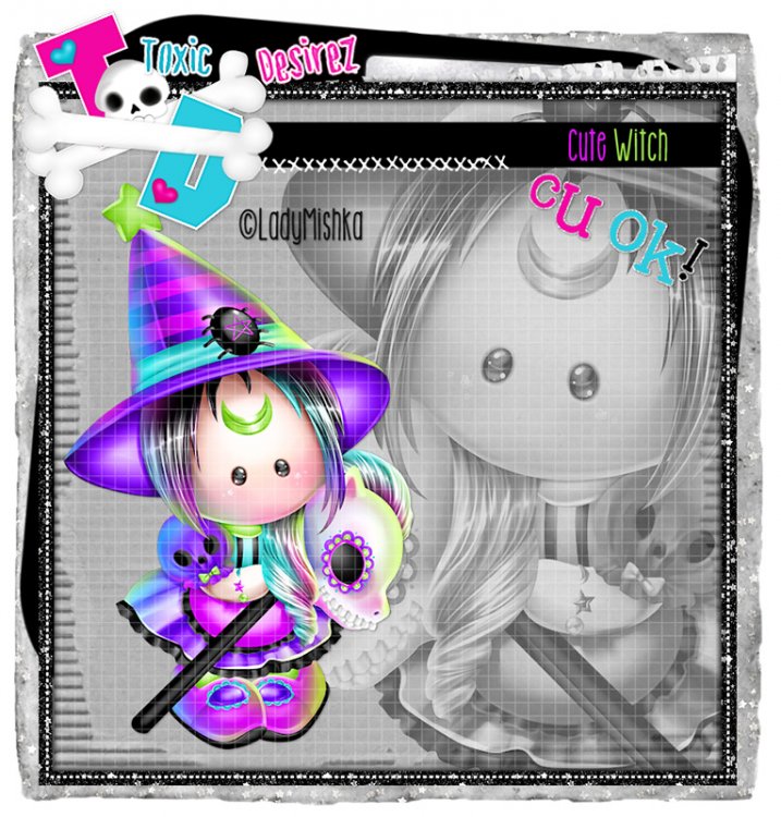 Cute Witch 1 - Click Image to Close