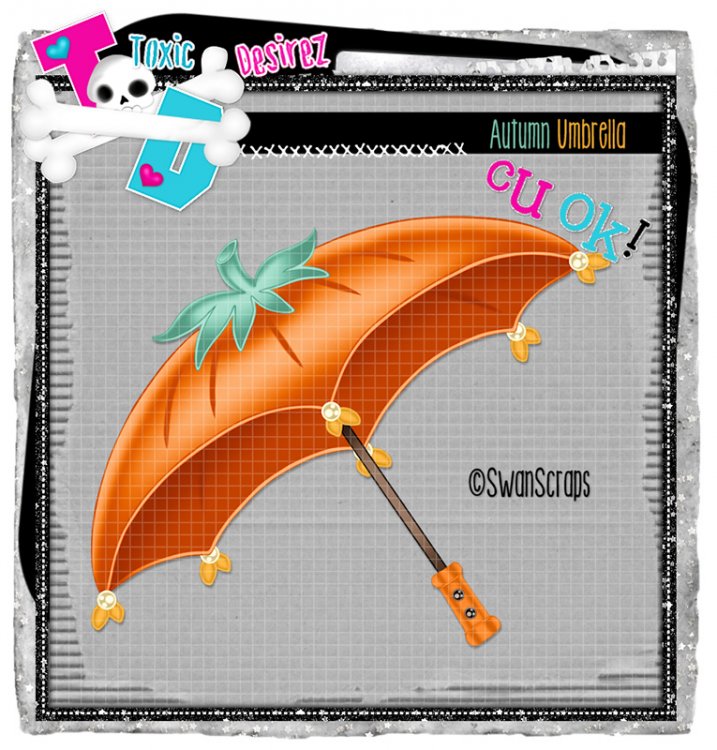 Autumn Umbrella 3 - Click Image to Close