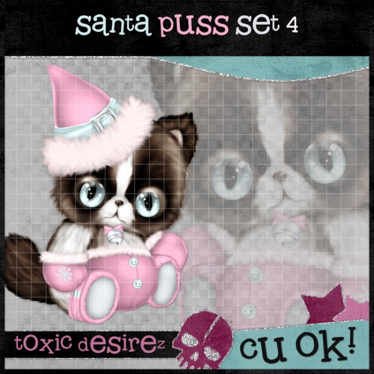 Sants Puss Set 4 - Click Image to Close