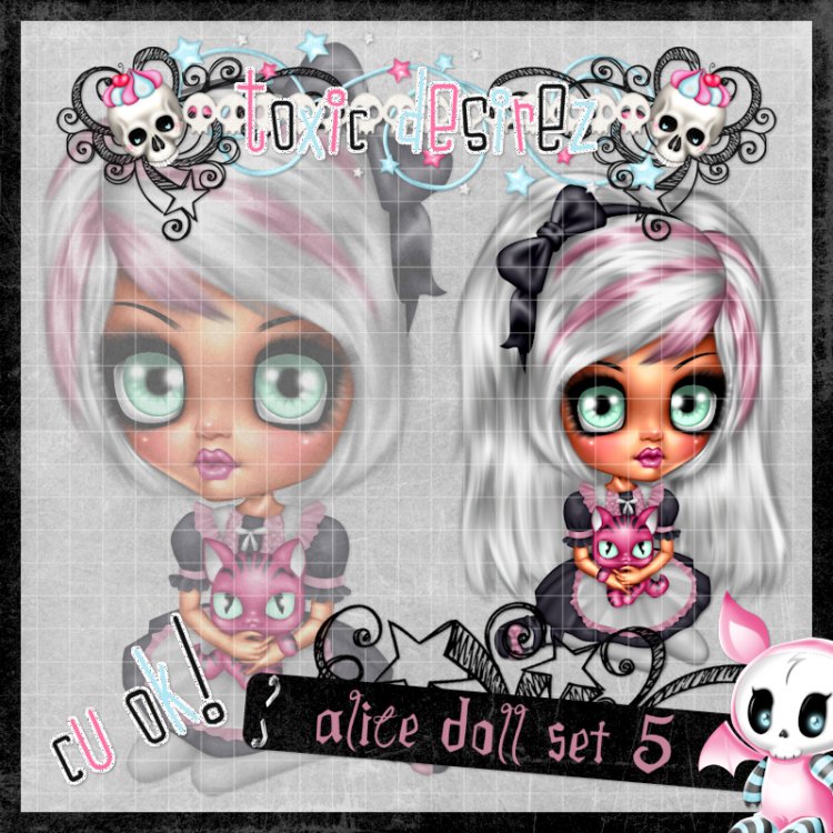Alice Doll Set 5 - Click Image to Close