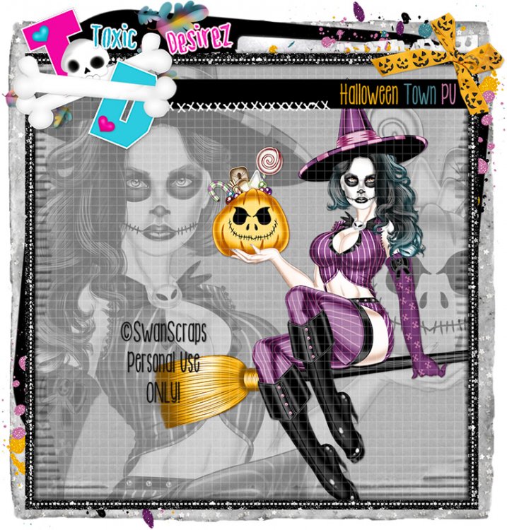 Halloween Town EXCLUSIVE - Click Image to Close