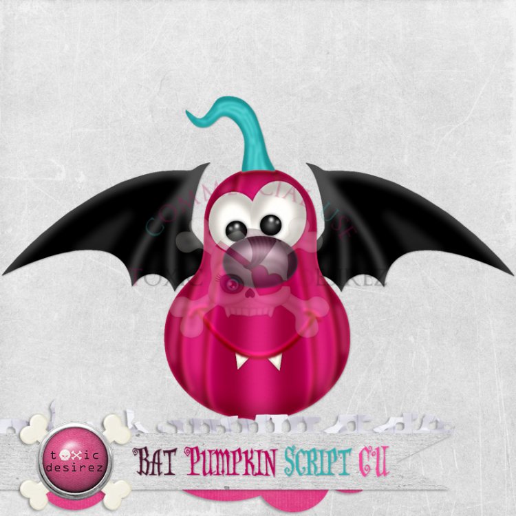 CU Bat Pumpkin - Click Image to Close