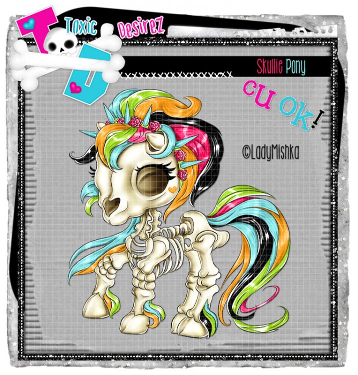 Skullie Pony 3 - Click Image to Close