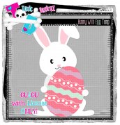 CU4CU Bunny With Egg Temp