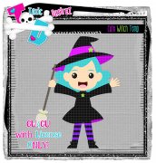 CU4 CU Cute Witch 2 Temp