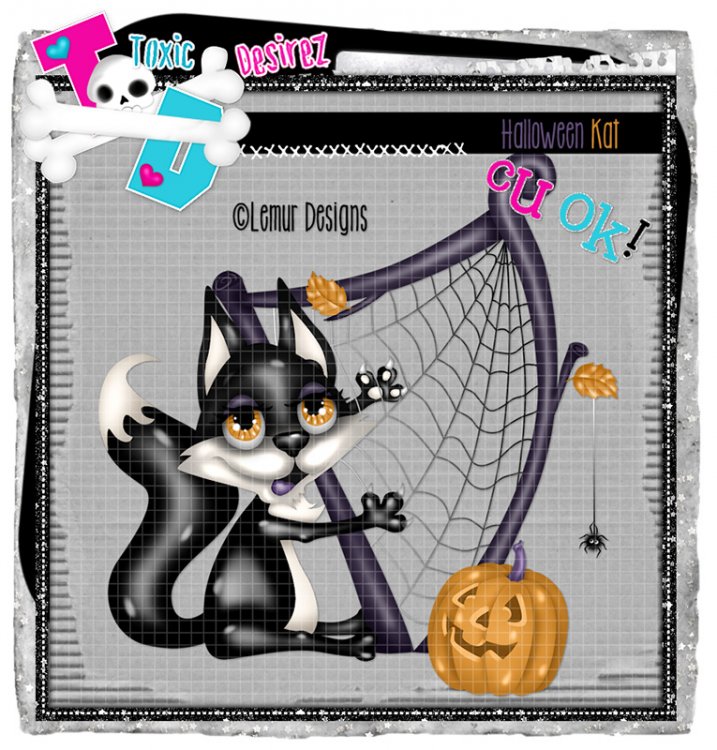 Halloween Kat 3 - Click Image to Close