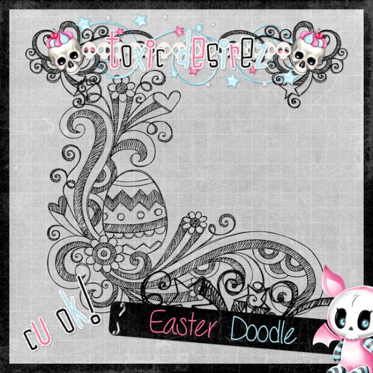 Easter Doodle EXCLUSIVE - Click Image to Close