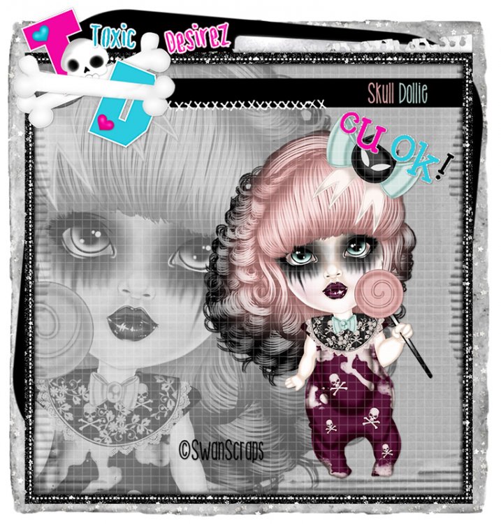Skull Dollie 1 - Click Image to Close