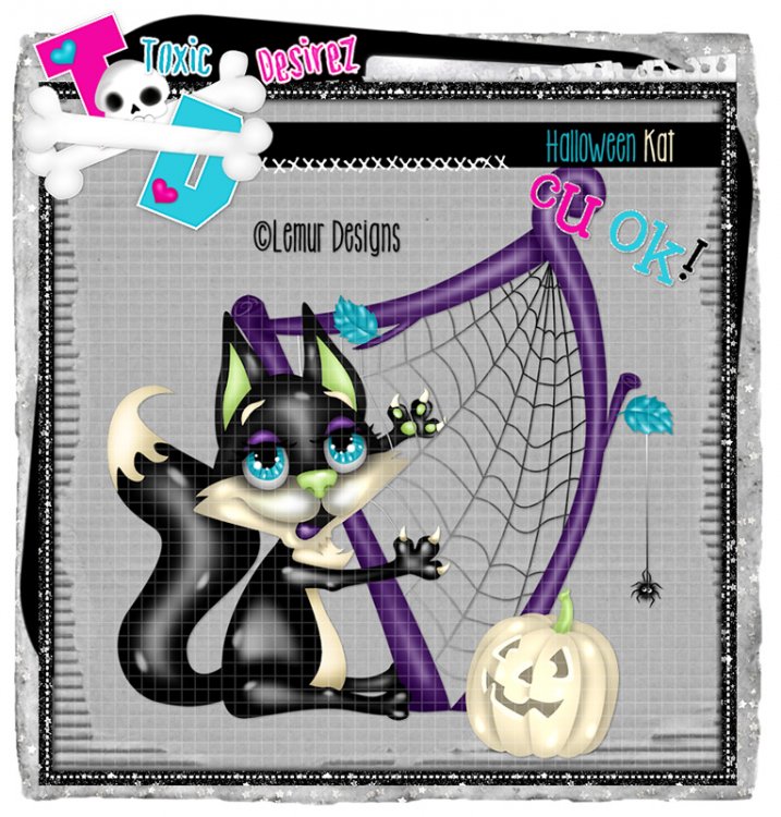 Halloween Kat 2 - Click Image to Close
