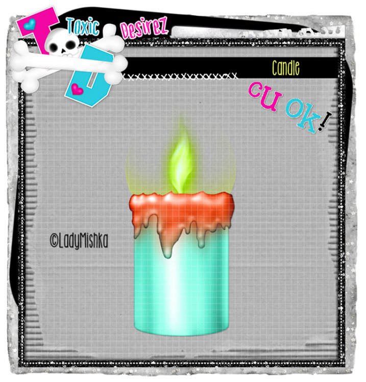 Candle 3 - Click Image to Close