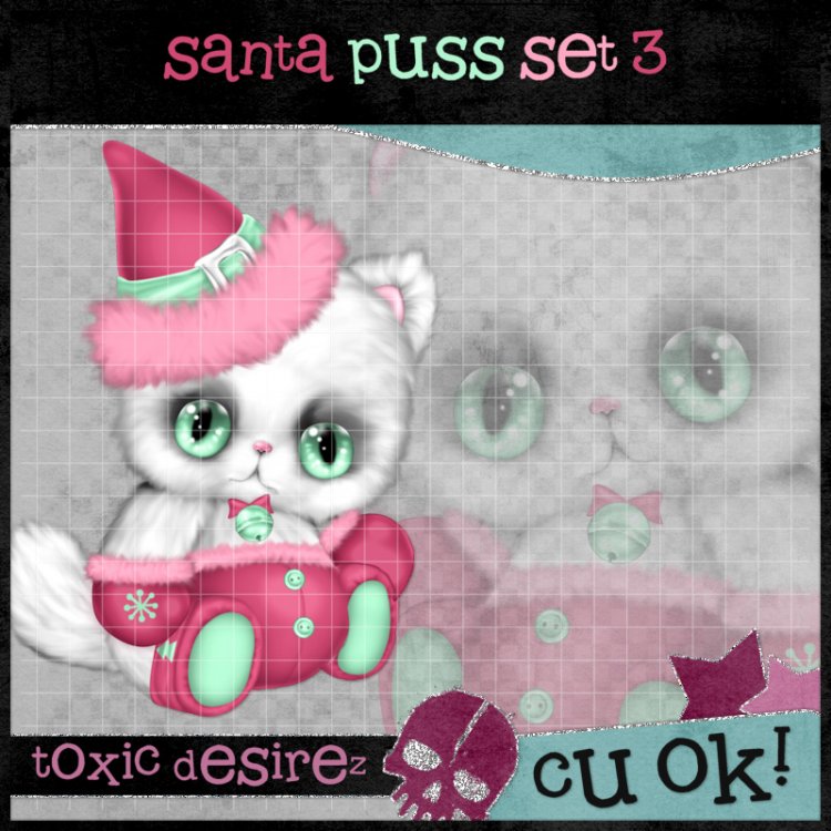 Sants Puss Set 3 - Click Image to Close
