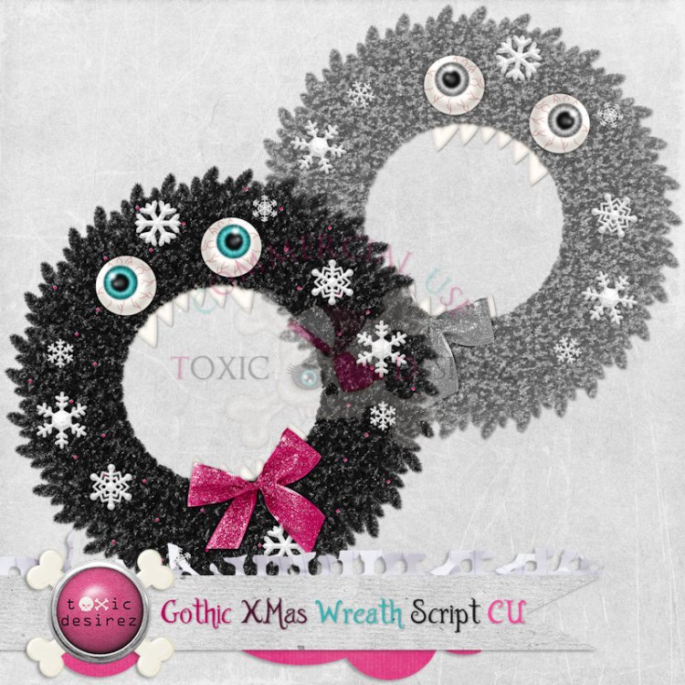 CU Gothic Wreath Script - Click Image to Close