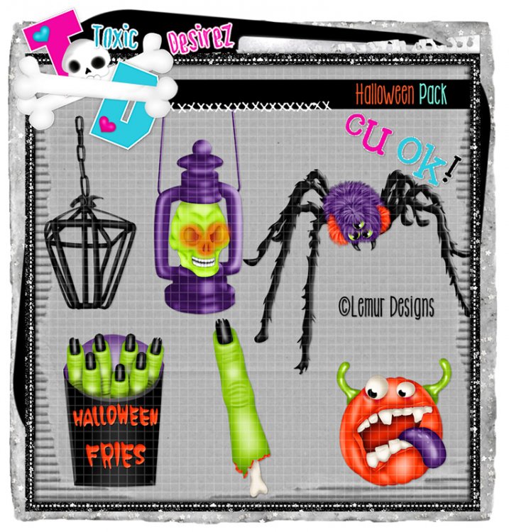 Halloween Pack 4 - Click Image to Close