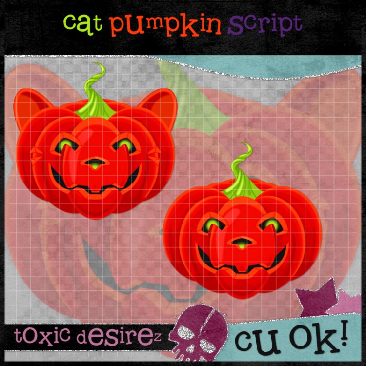 CU Cat Pumpkin Script - Click Image to Close