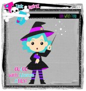 CU4 CU Cute Witch 3 Temp