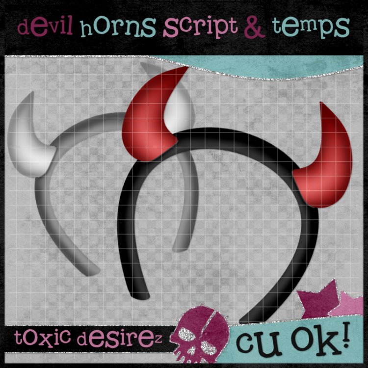 CU Devil Horns Script - Click Image to Close