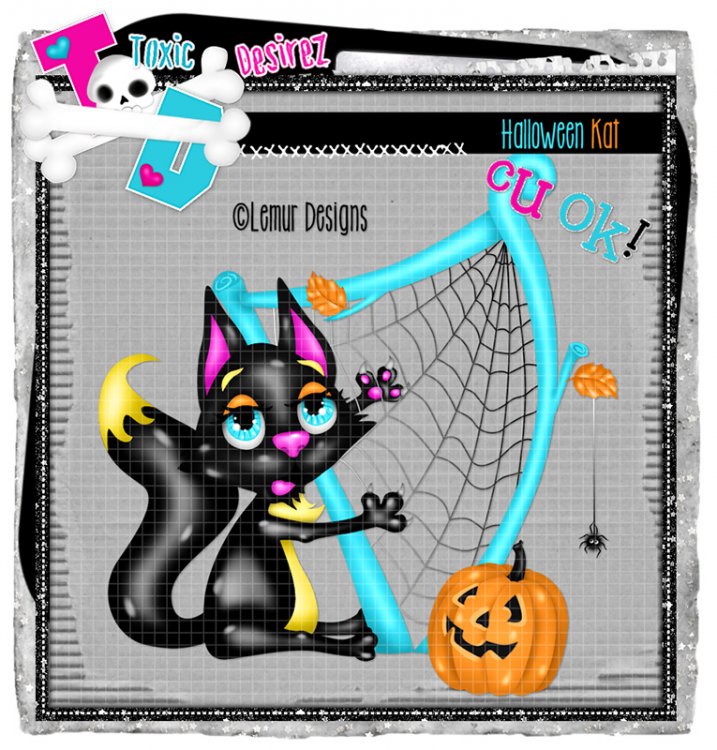 Halloween Kat 5 - Click Image to Close