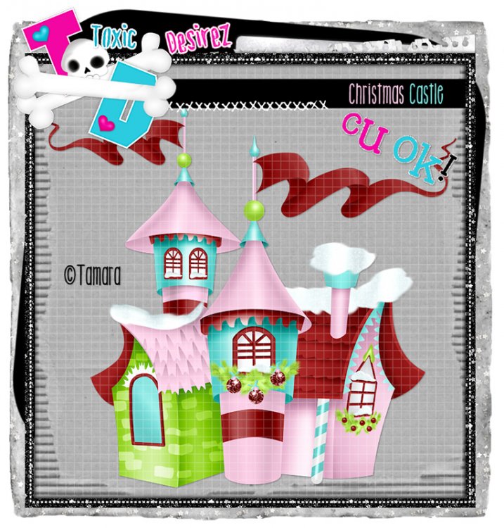 Christmas Castle 4 - Click Image to Close