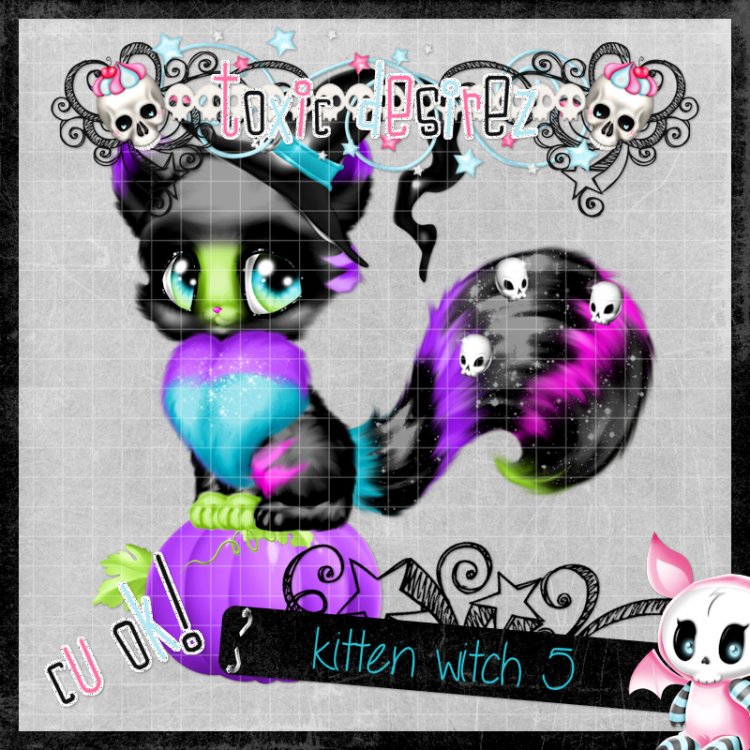 Kitten Witch 5 - Click Image to Close