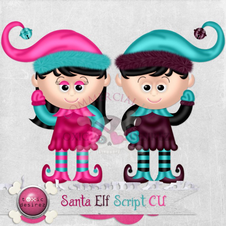 CU Santa Elf Script - Click Image to Close