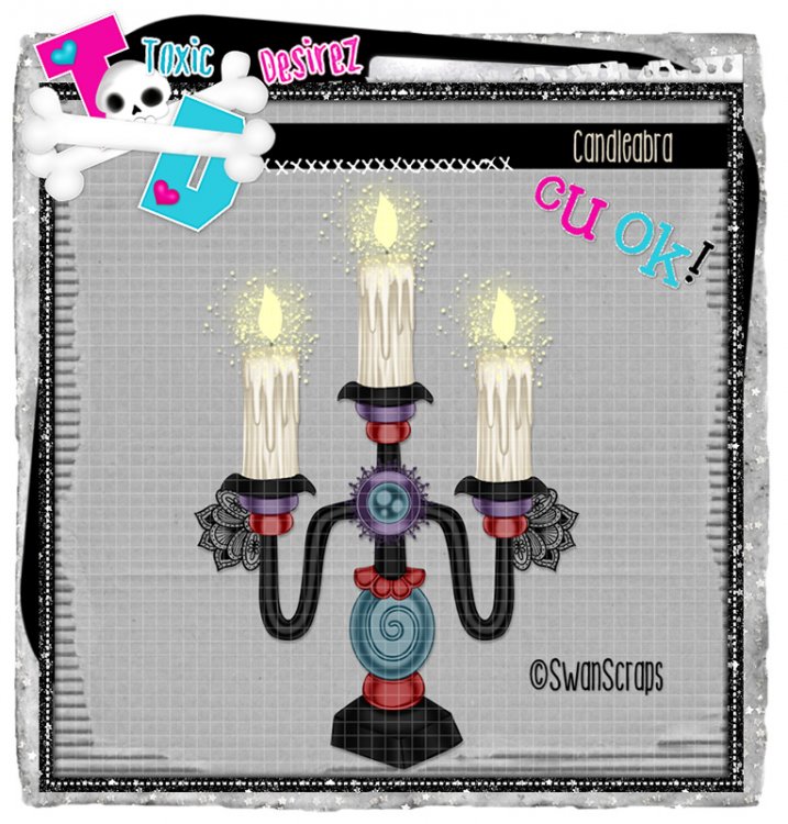 Candleabra 4 - Click Image to Close