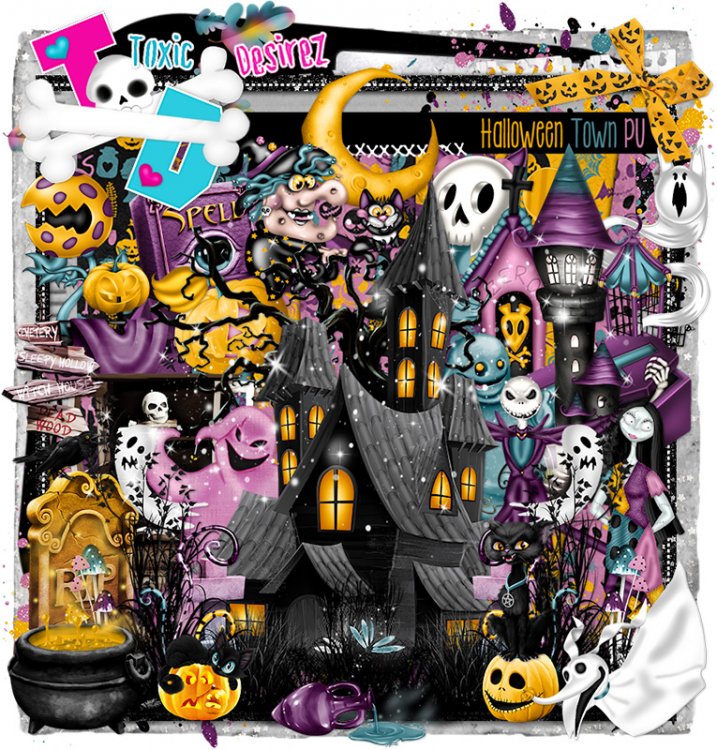 Halloween Town EXCLUSIVE - Click Image to Close