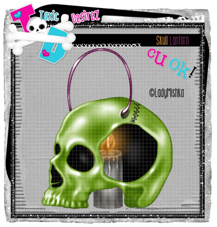 Skull Lantern 3 - Click Image to Close