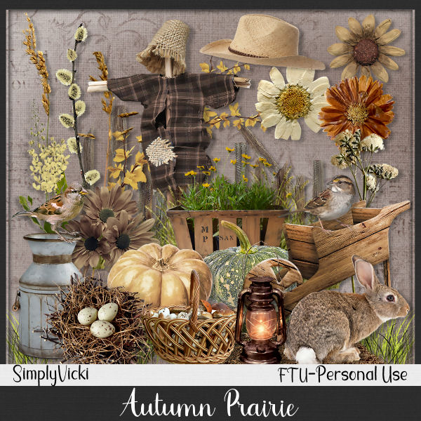 Autumn Prairie - Click Image to Close